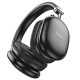 Бездротові Bluetooth навушники Hoco W35 Max Joy headphones BT 5.3 Black